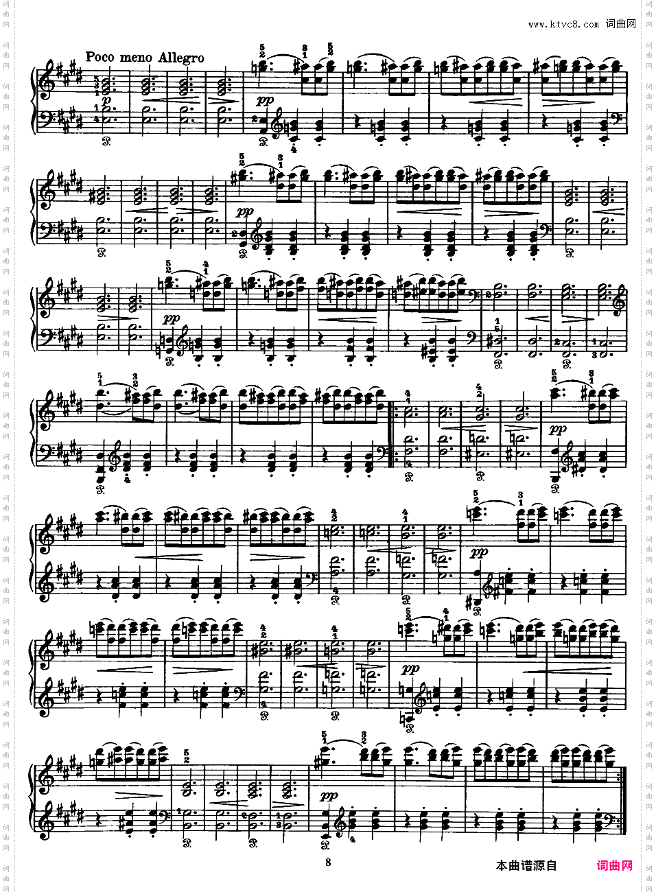 2首随想圆舞曲 2 Waltz-Caprices Op·37?Grieg op37 2 Valses-Caprices