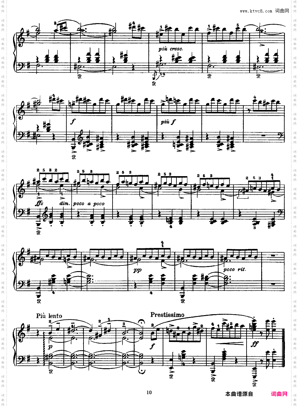 2首随想圆舞曲 2 Waltz-Caprices Op·37?Grieg op37 2 Valses-Caprices
