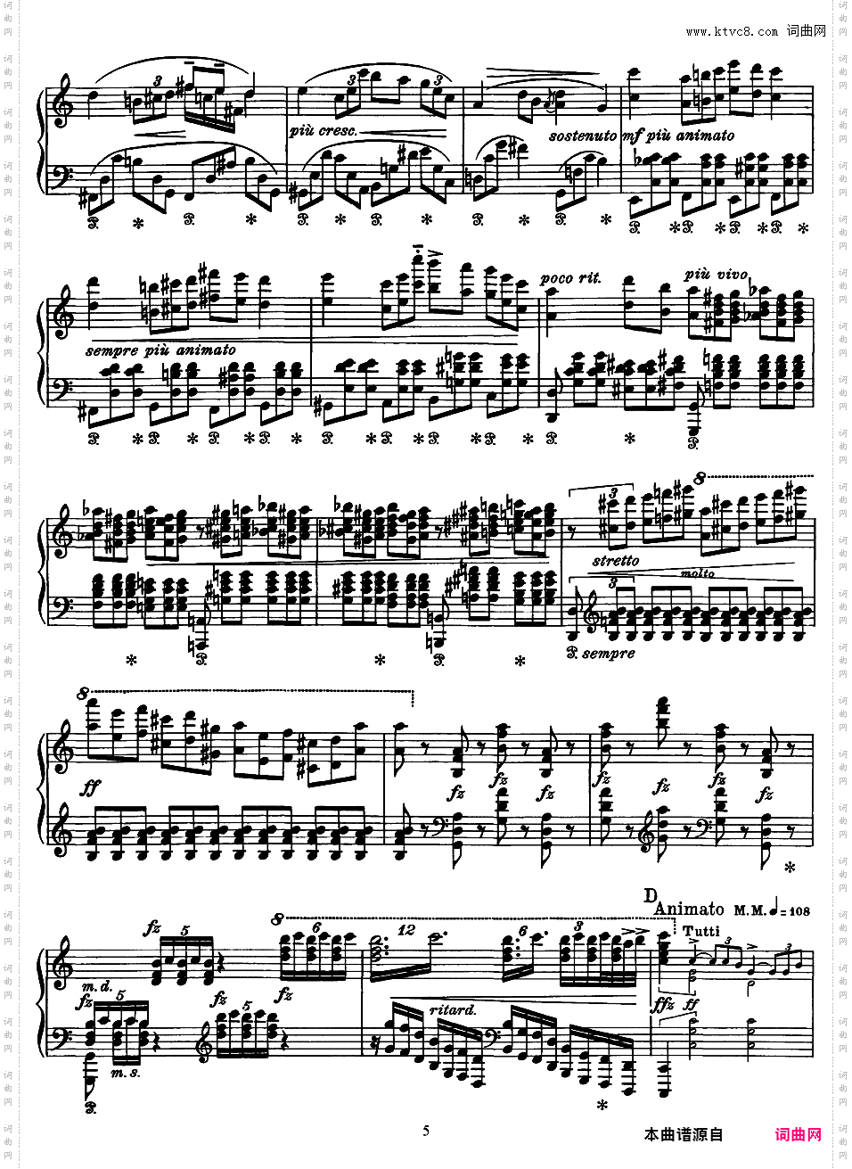 a小调钢琴协奏曲 Piano Concerto in a Minor Op·16Grieg op16 Piano Concerto in a