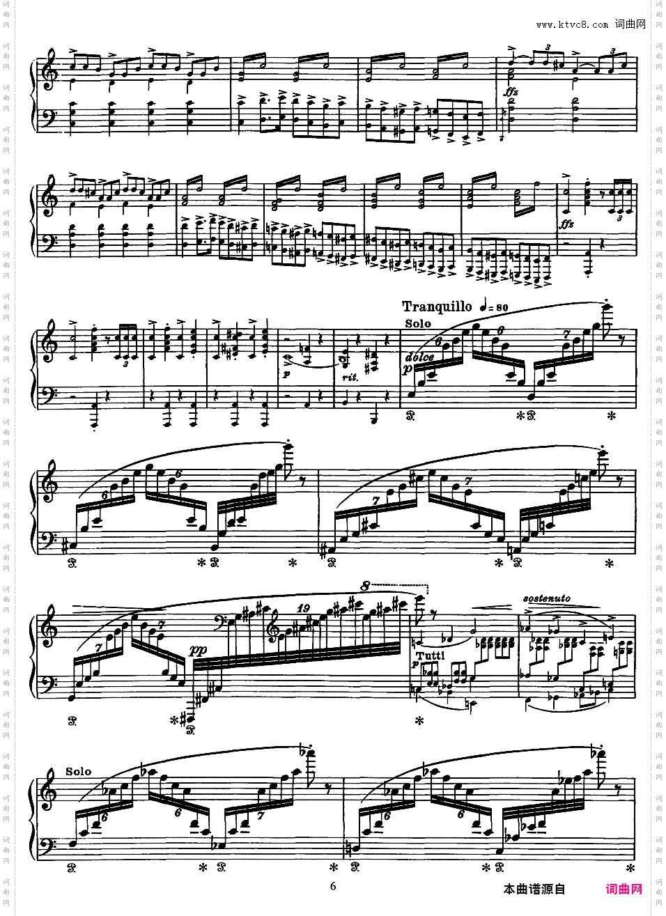 a小调钢琴协奏曲 Piano Concerto in a Minor Op·16Grieg op16 Piano Concerto in a