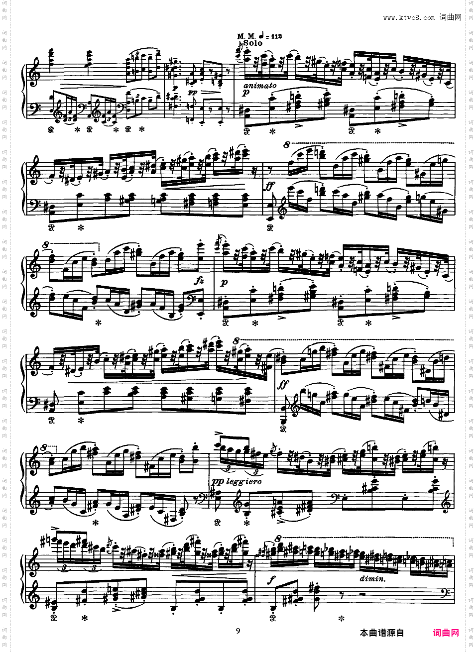 a小调钢琴协奏曲 Piano Concerto in a Minor Op·16Grieg op16 Piano Concerto in a