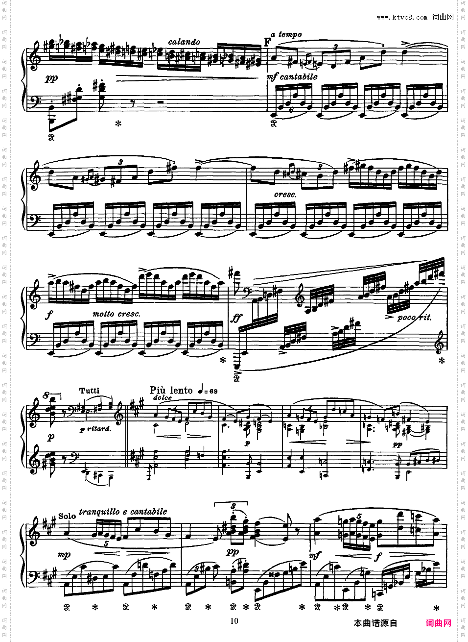 a小调钢琴协奏曲 Piano Concerto in a Minor Op·16Grieg op16 Piano Concerto in a