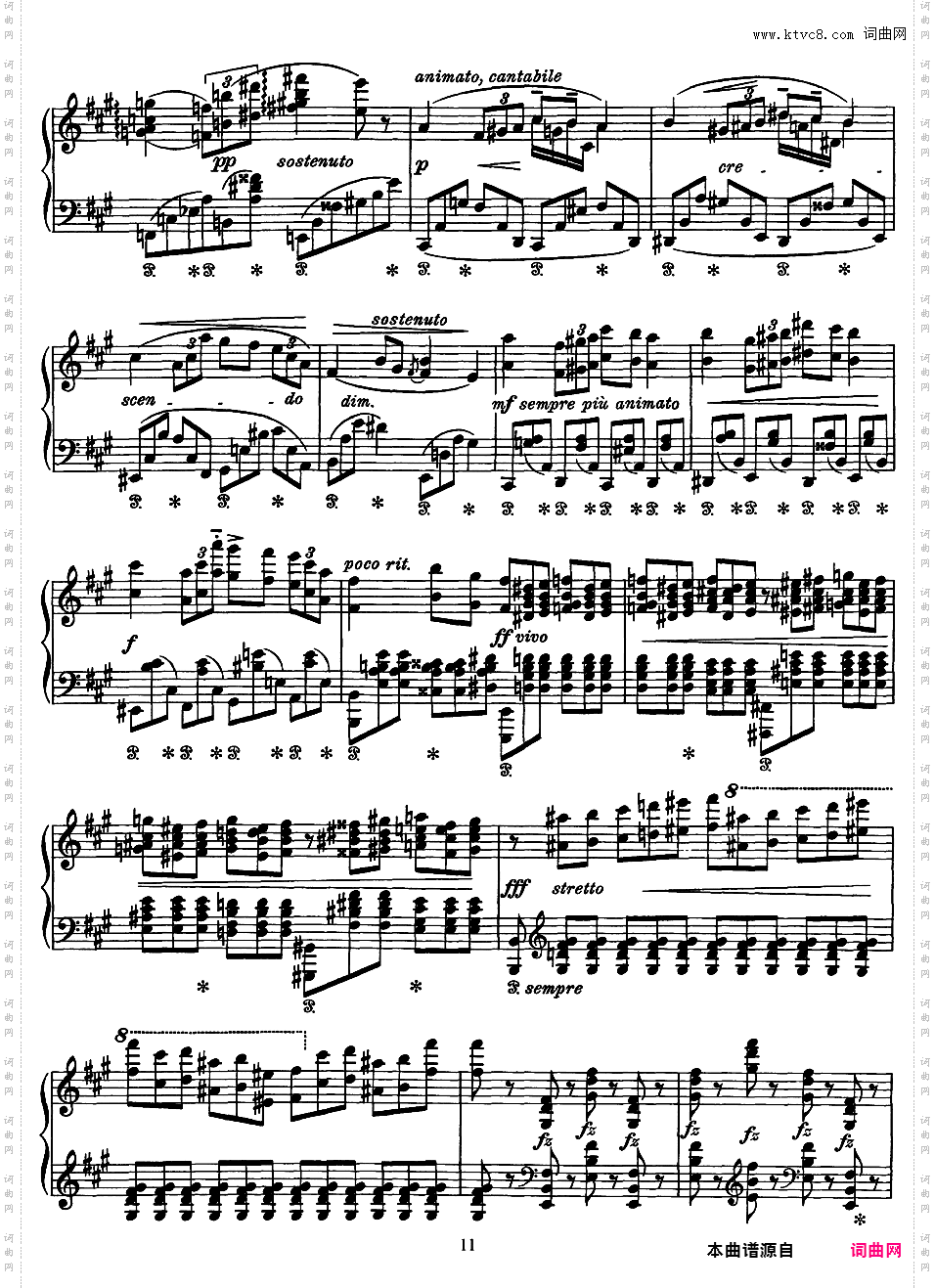 a小调钢琴协奏曲 Piano Concerto in a Minor Op·16Grieg op16 Piano Concerto in a
