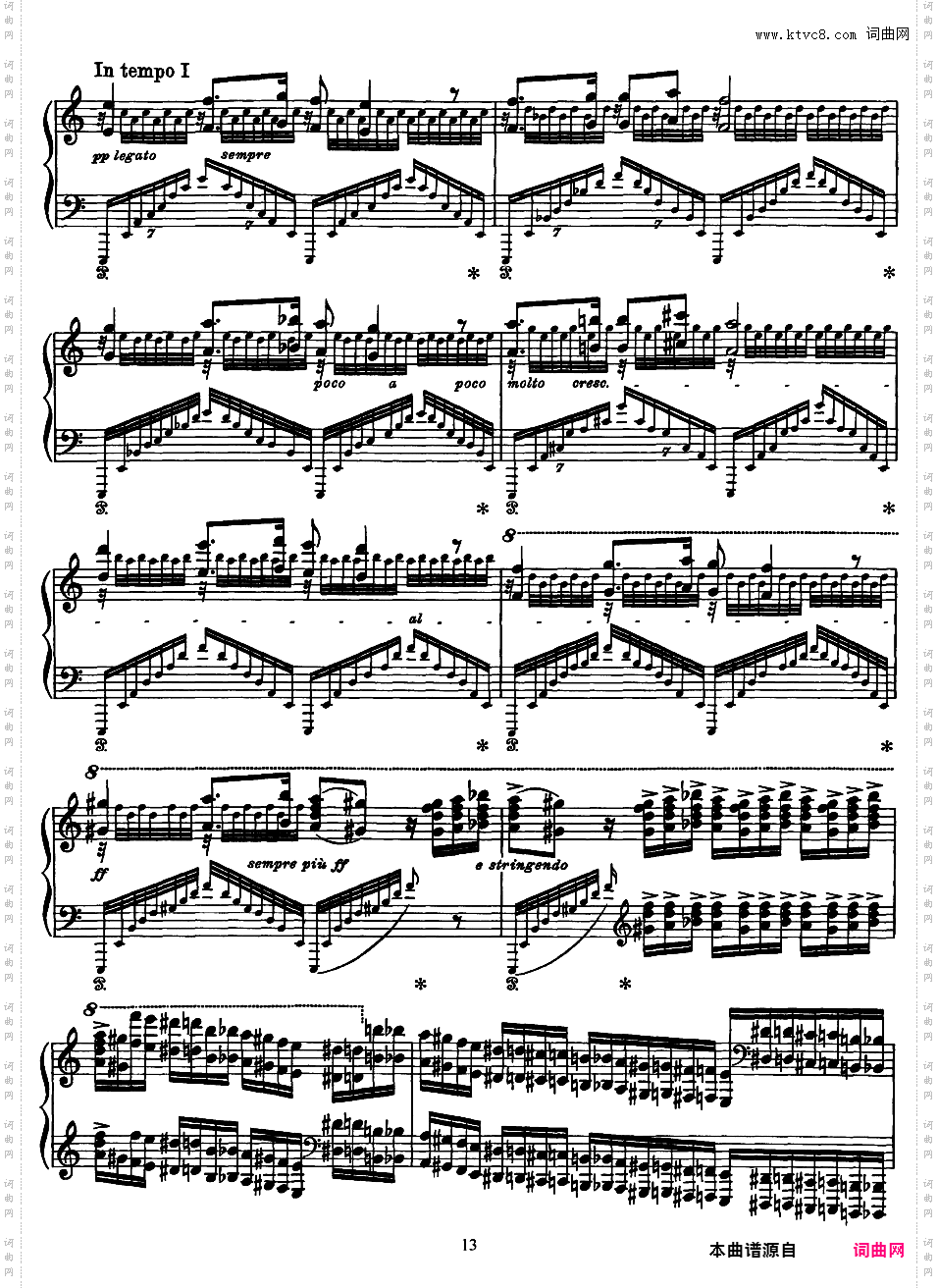 a小调钢琴协奏曲 Piano Concerto in a Minor Op·16Grieg op16 Piano Concerto in a