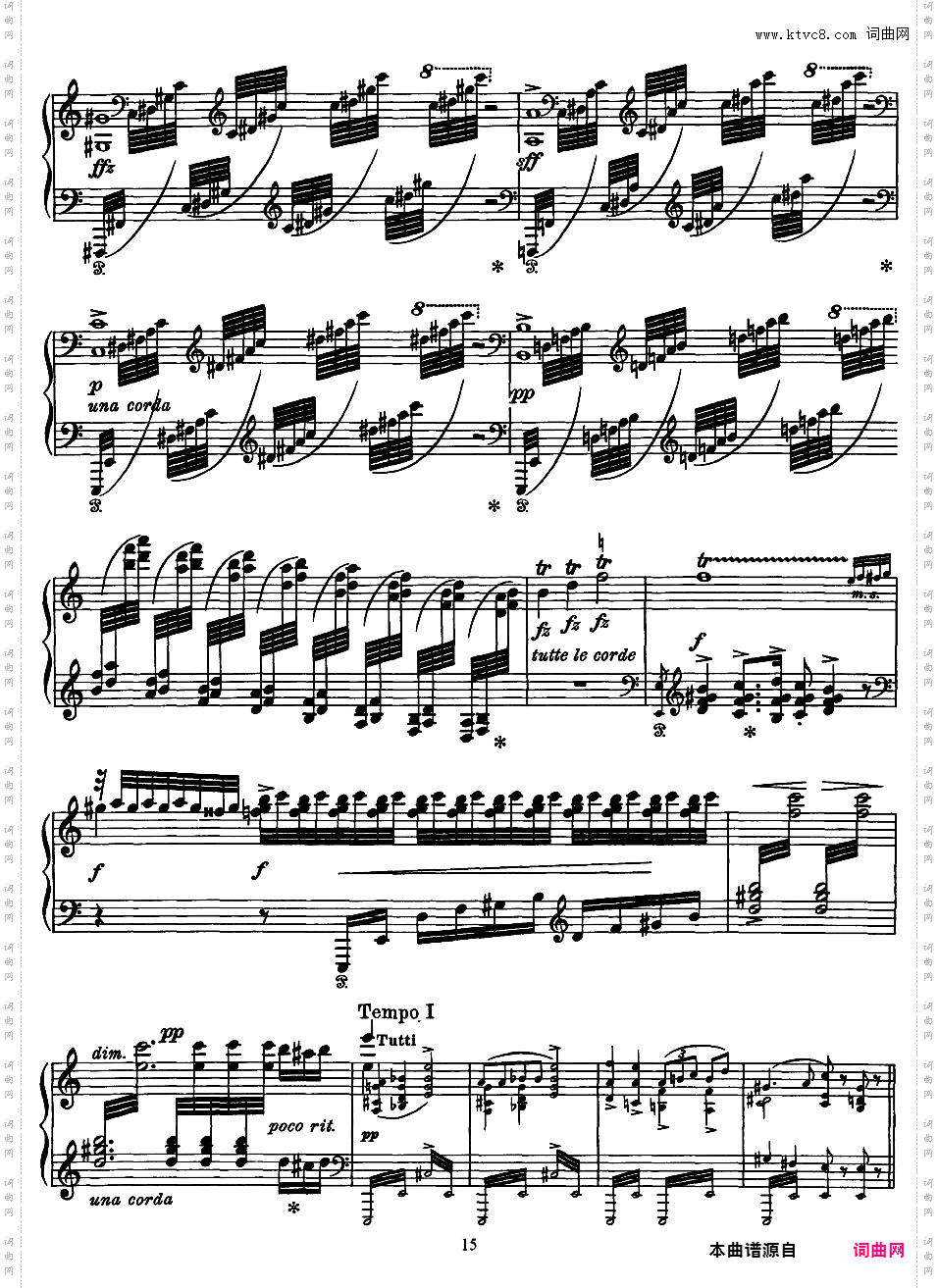 a小调钢琴协奏曲 Piano Concerto in a Minor Op·16Grieg op16 Piano Concerto in a