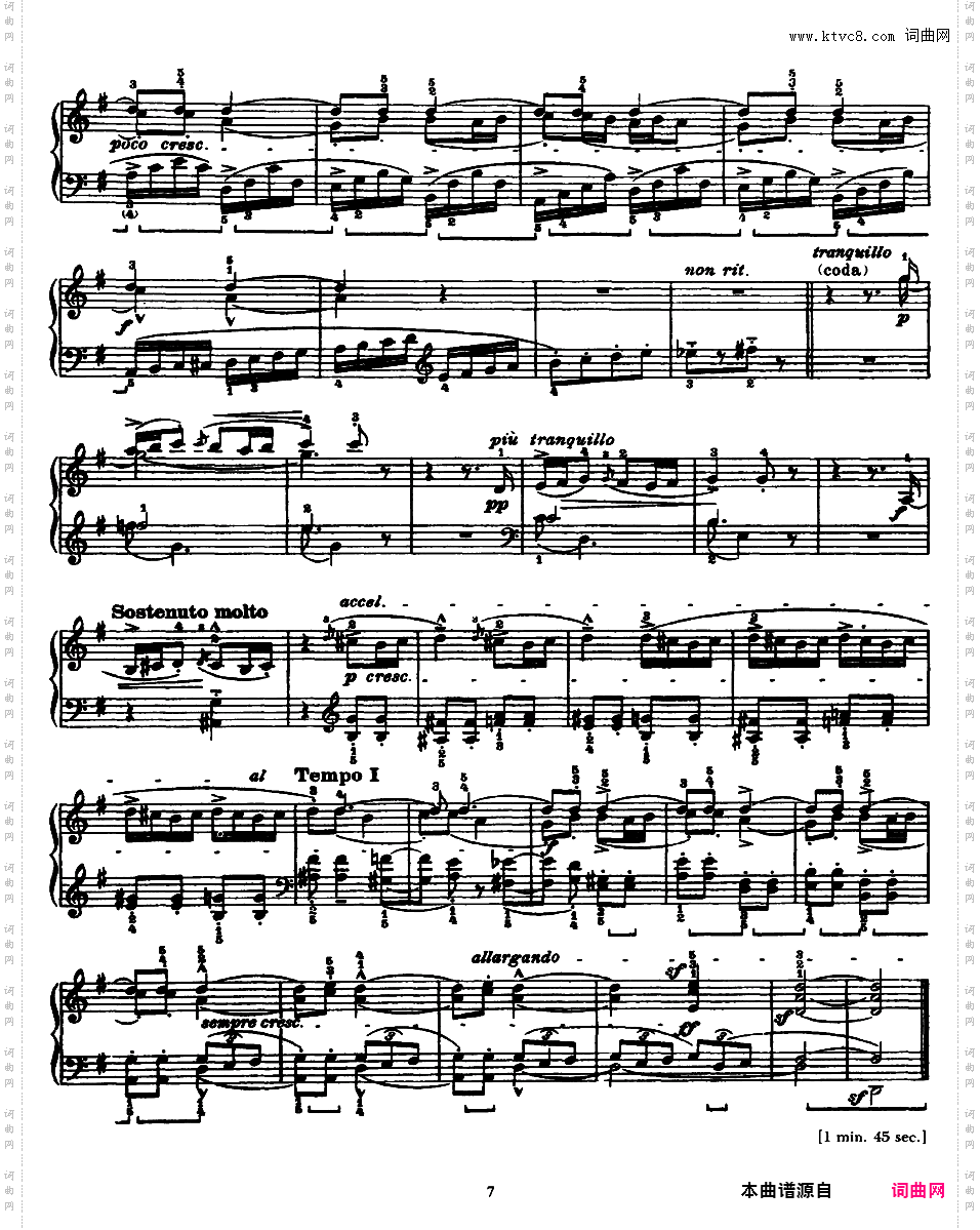 D大调钢琴小奏鸣曲 Piano Sonatina in D Major Sz·55