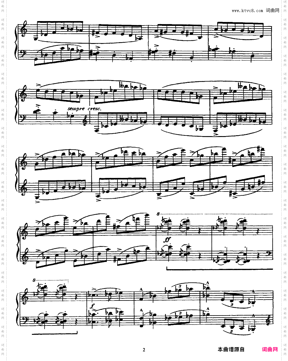 3首滑稽曲 3 Burlesques Op·8c