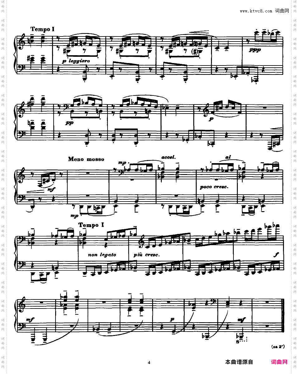 钢琴组曲 Suite Op·14