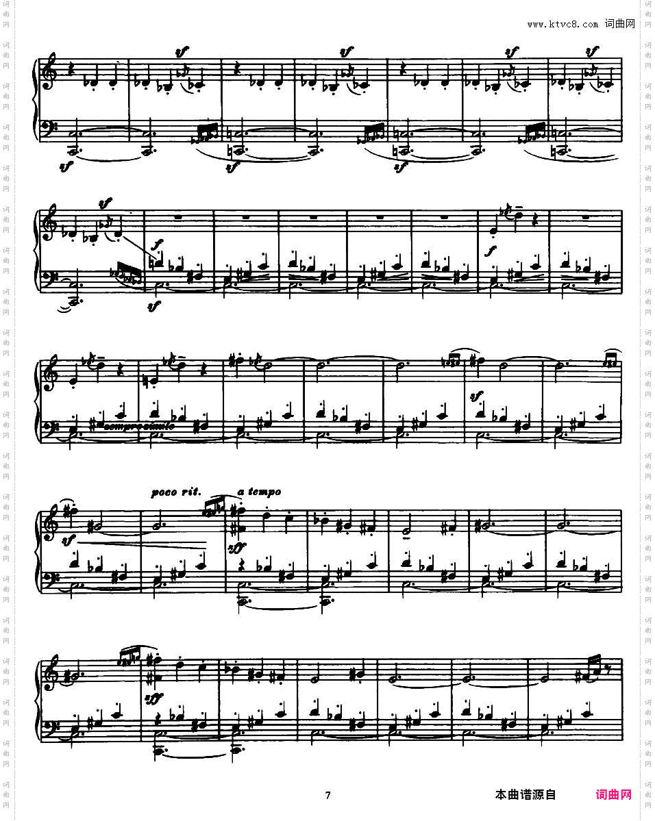 钢琴组曲 Suite Op·14