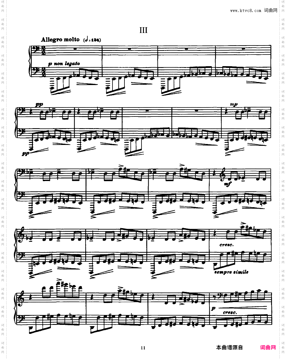 钢琴组曲 Suite Op·14