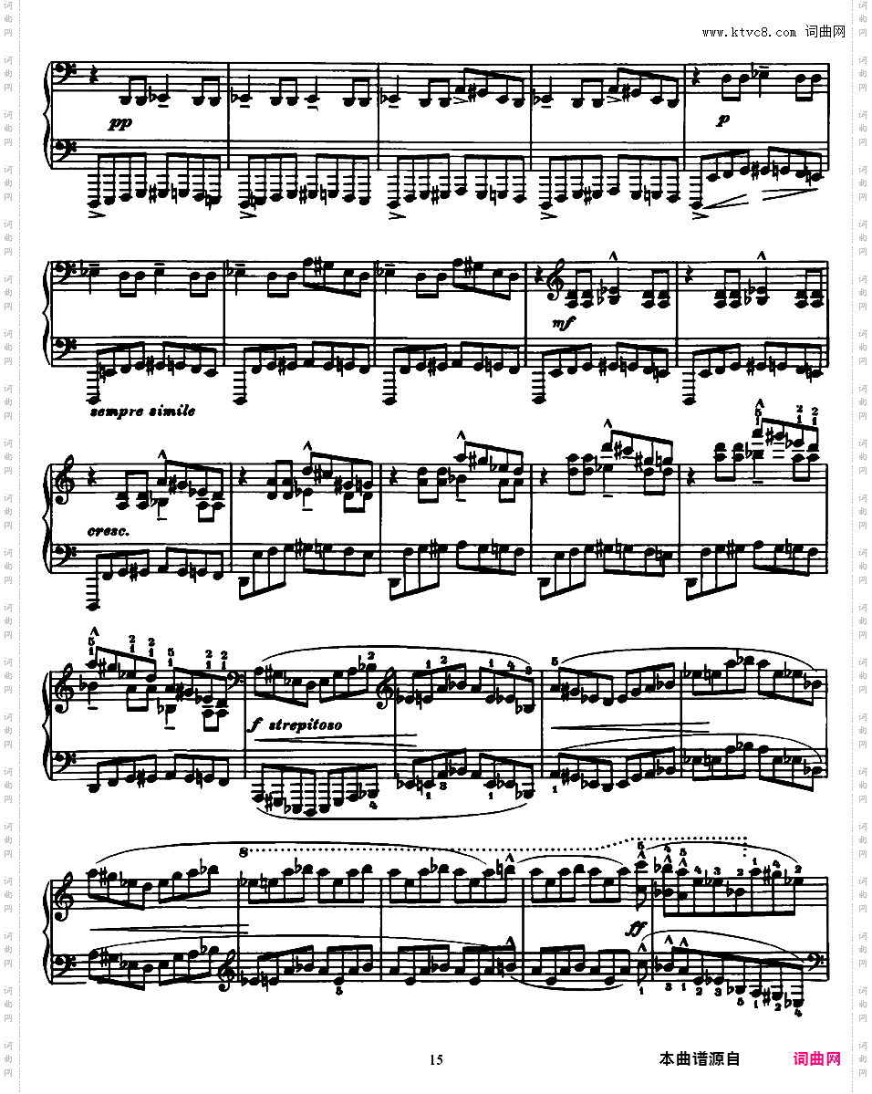 钢琴组曲 Suite Op·14