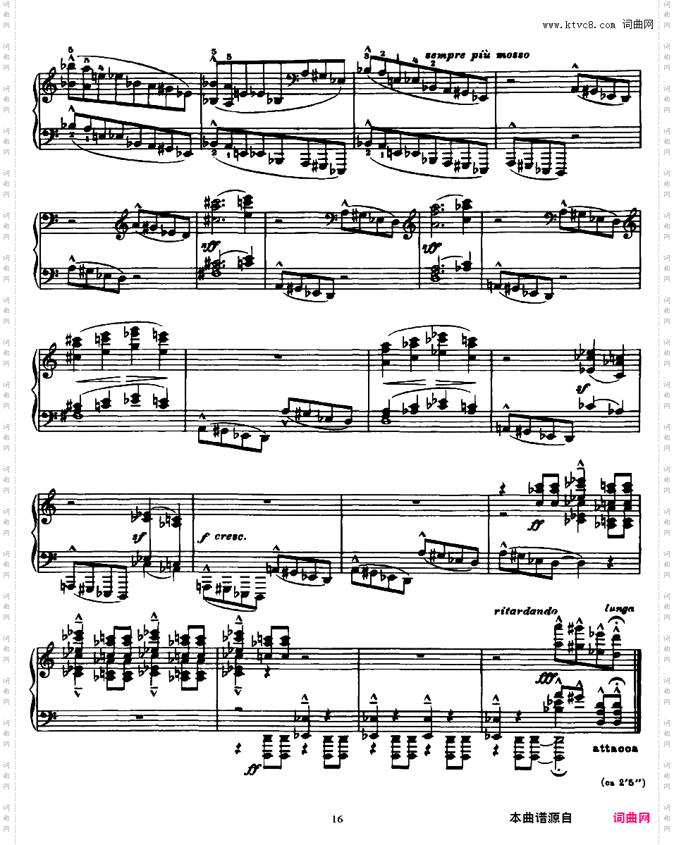 钢琴组曲 Suite Op·14