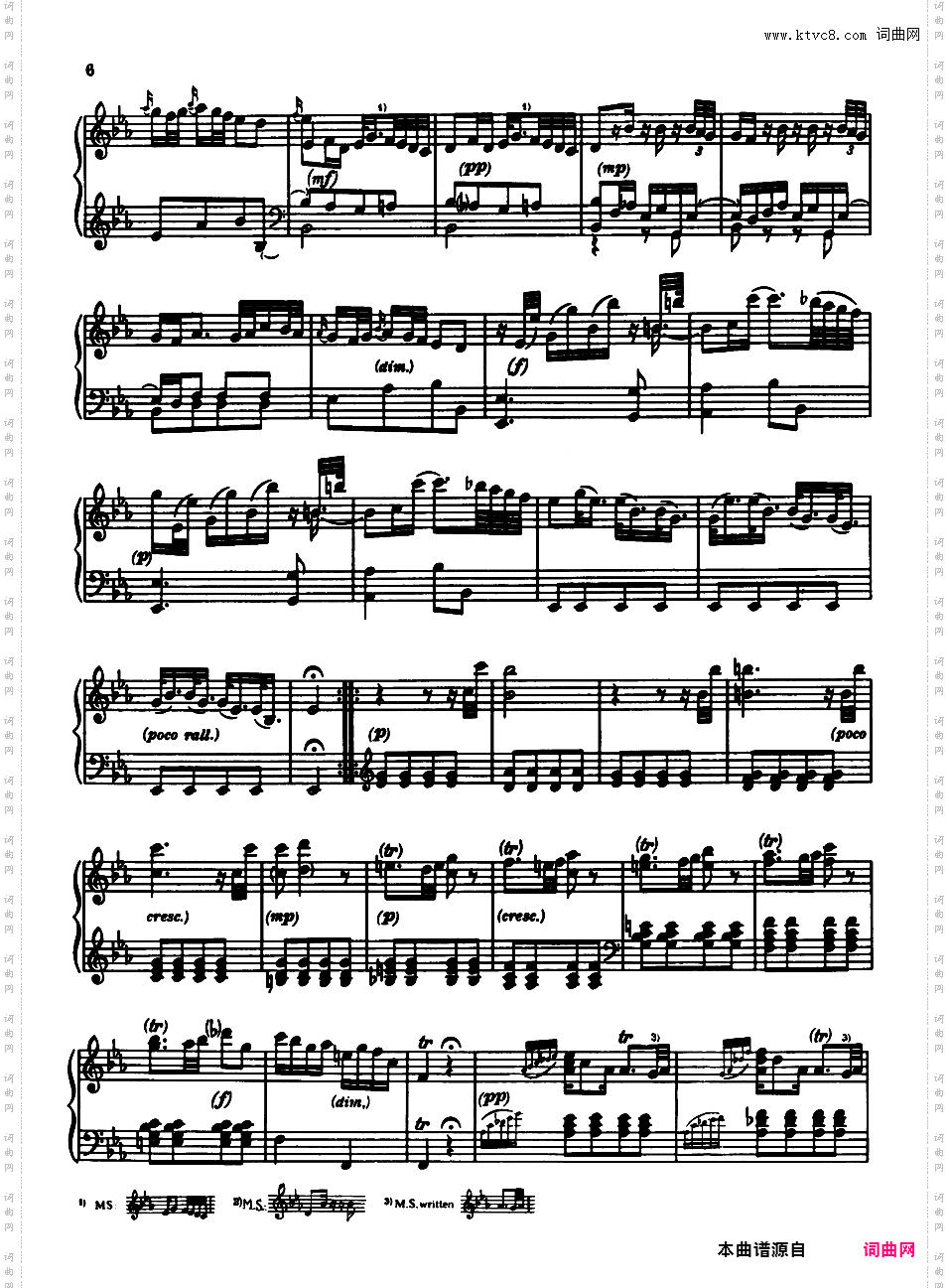 钢琴奏鸣曲 Piano Sonatas M1-9