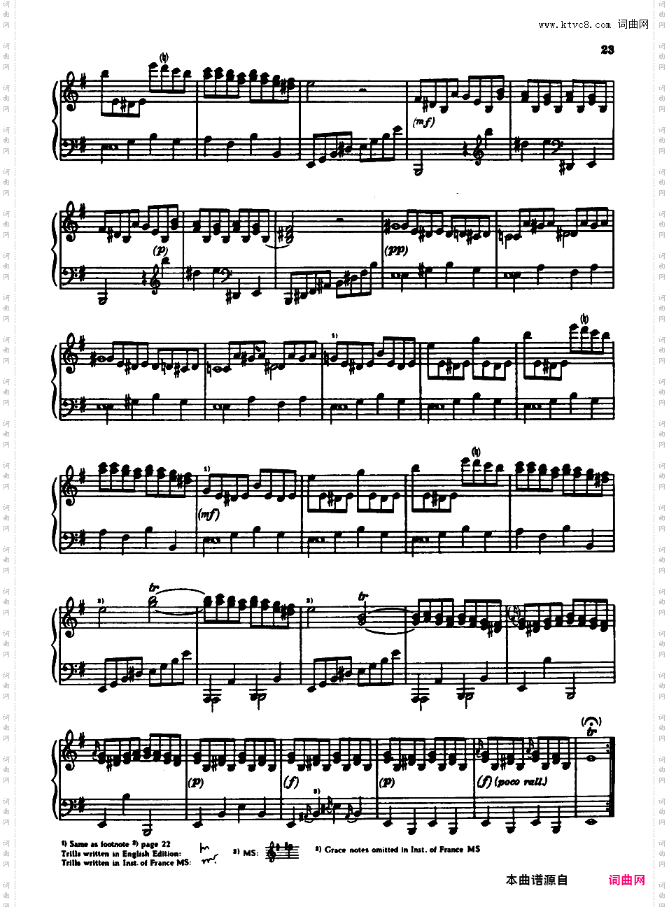 钢琴奏鸣曲 Piano Sonatas M1-9