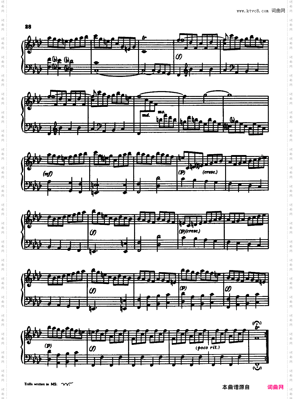 钢琴奏鸣曲 Piano Sonatas M1-9