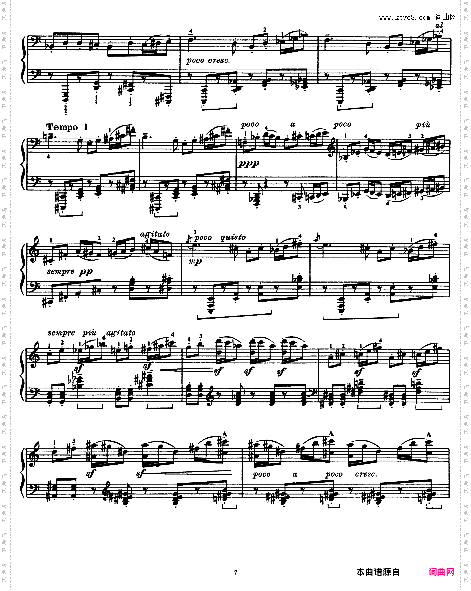 2首罗马尼亚舞曲 Two Romanian Dances Op·8a