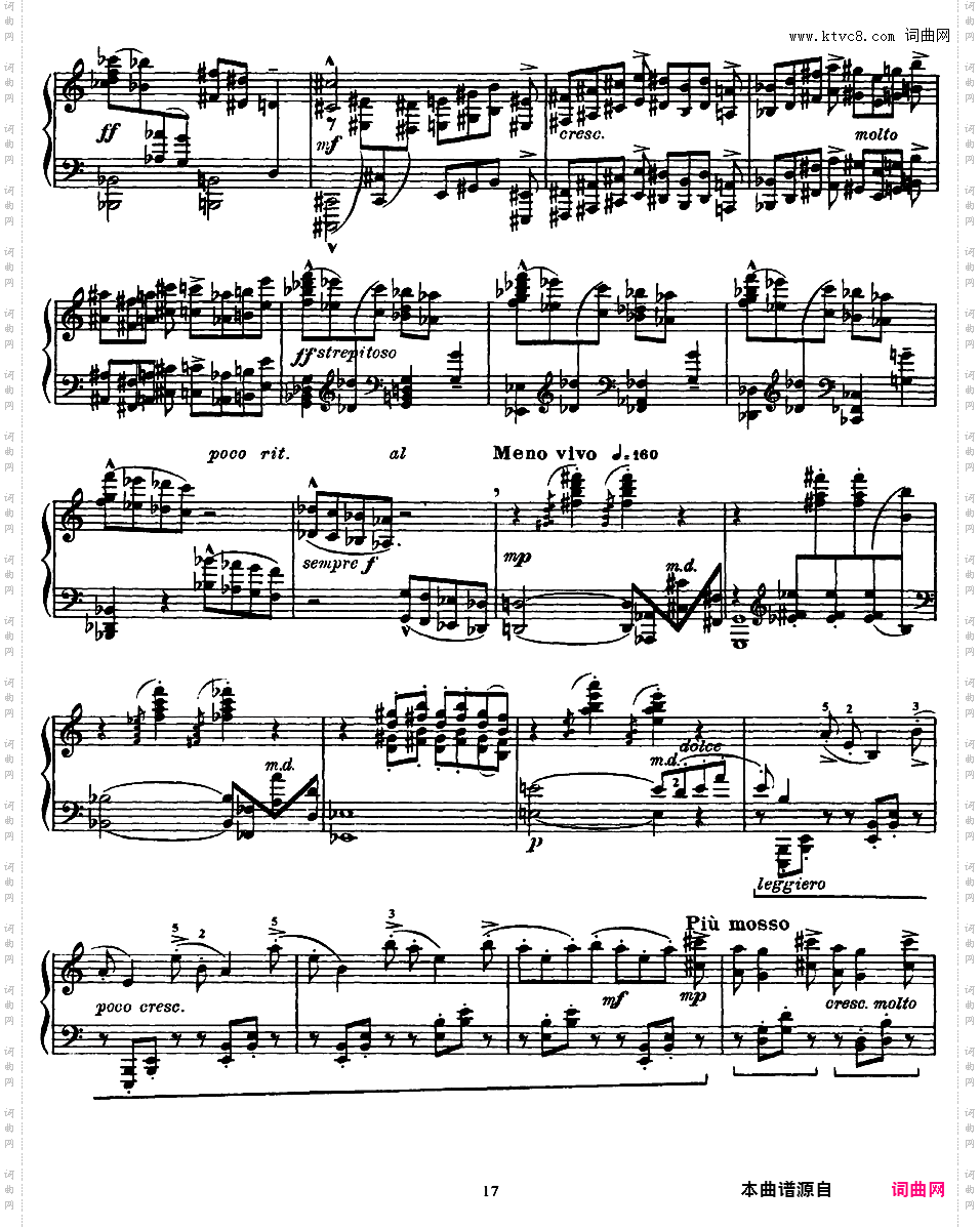 2首罗马尼亚舞曲 Two Romanian Dances Op·8a