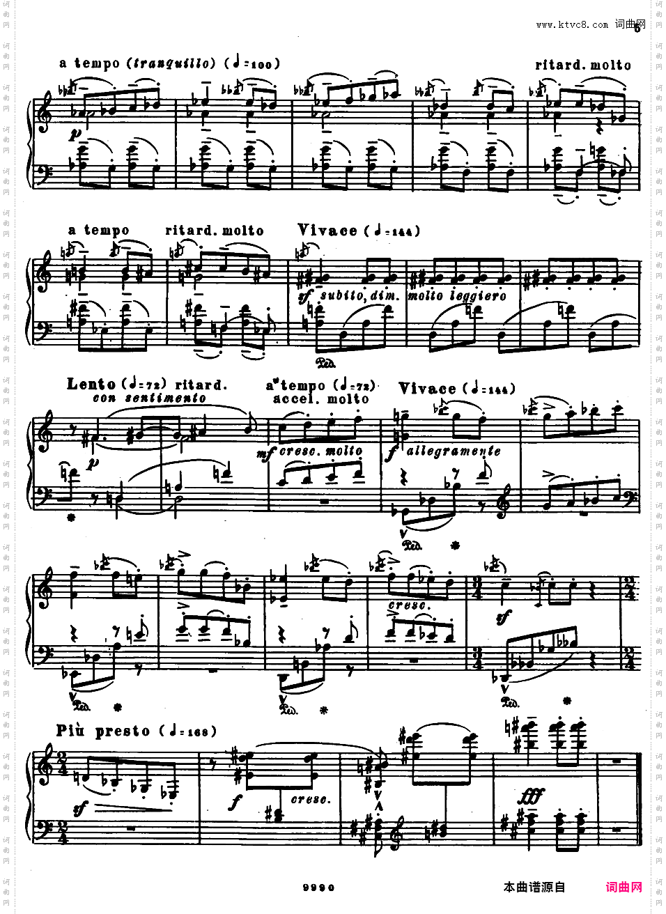 8首匈牙利民歌即兴曲 8 Improvisations on Hungarian Peasant Songs Op·20