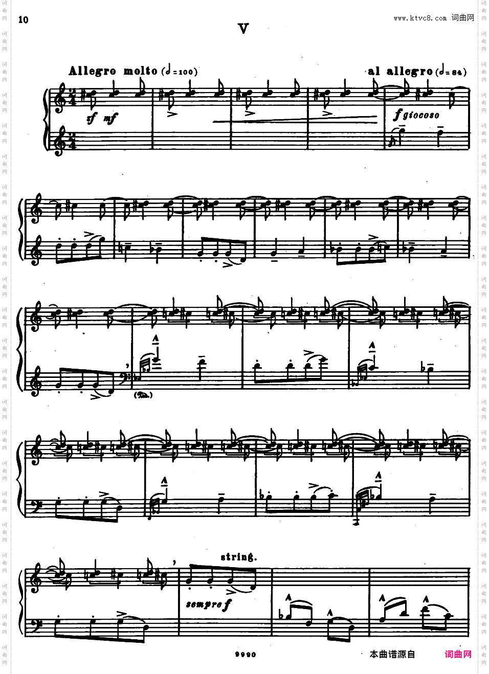 8首匈牙利民歌即兴曲 8 Improvisations on Hungarian Peasant Songs Op·20