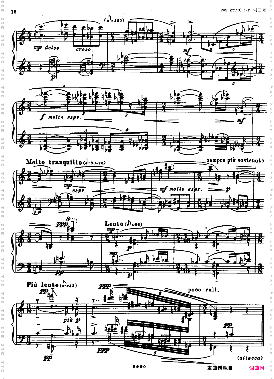 8首匈牙利民歌即兴曲 8 Improvisations on Hungarian Peasant Songs Op·20