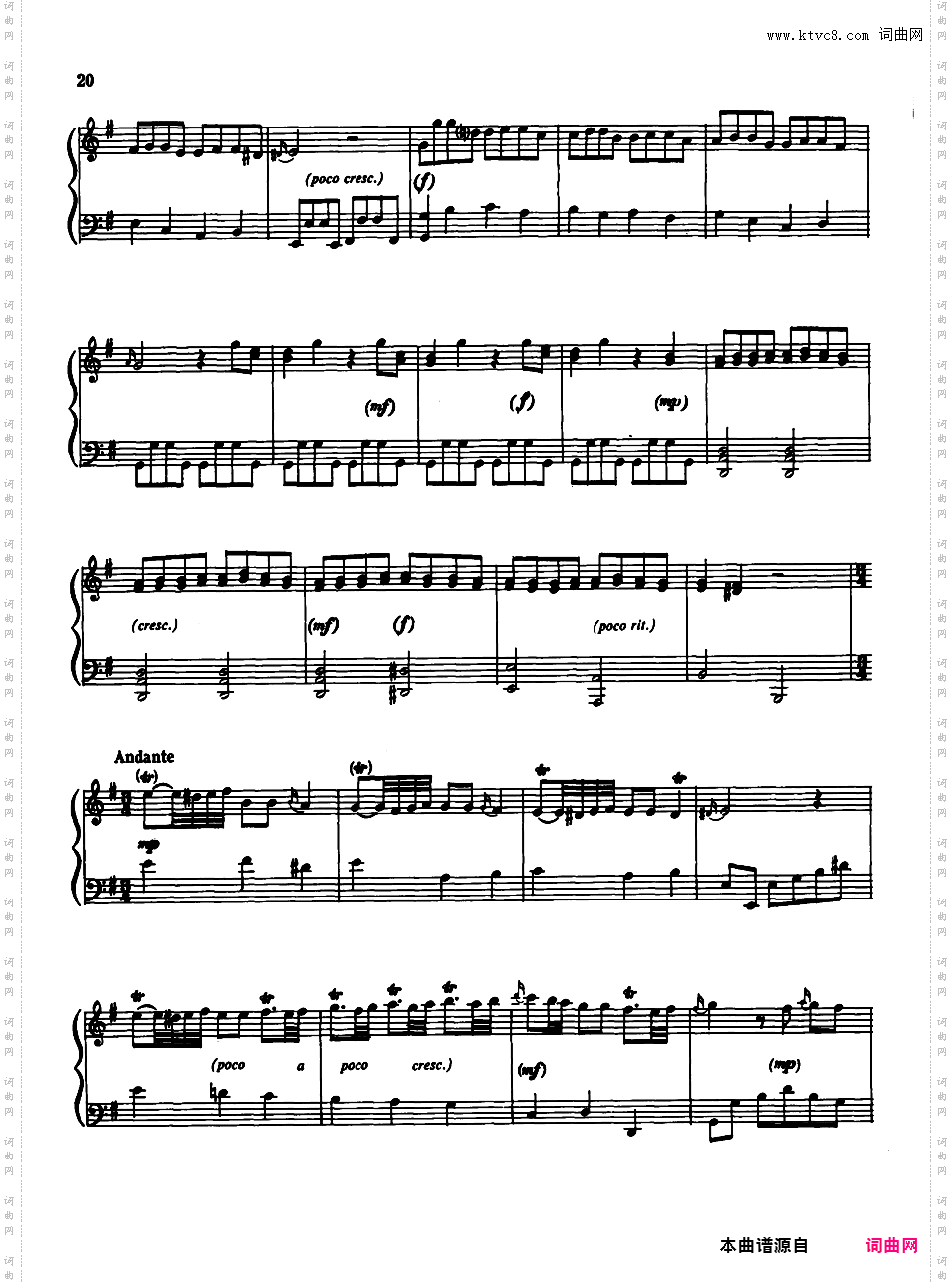 钢琴奏鸣曲 Piano Sonatas M35-41
