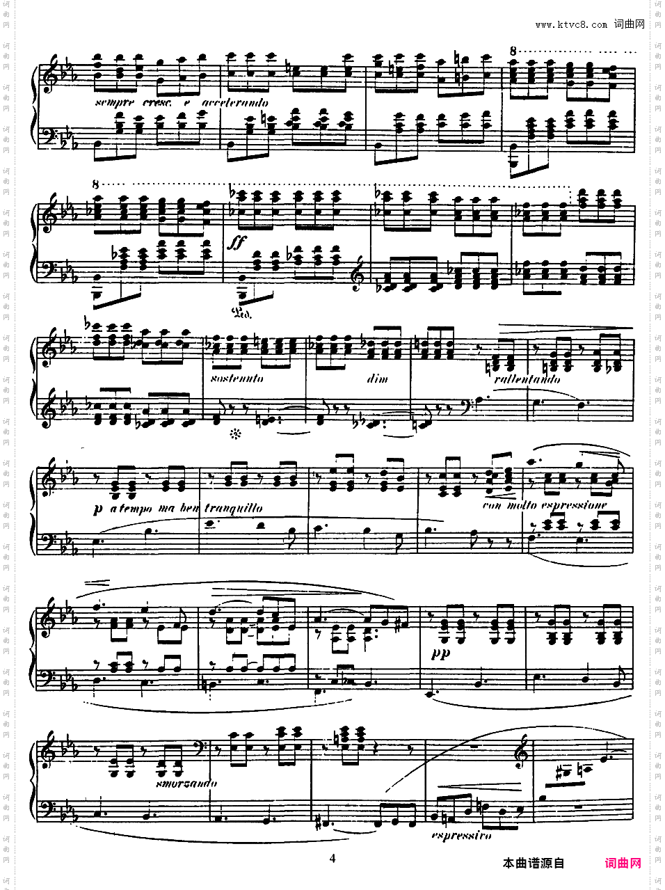 3首个性小品 3 Morceaux Caractéristiques Op·28