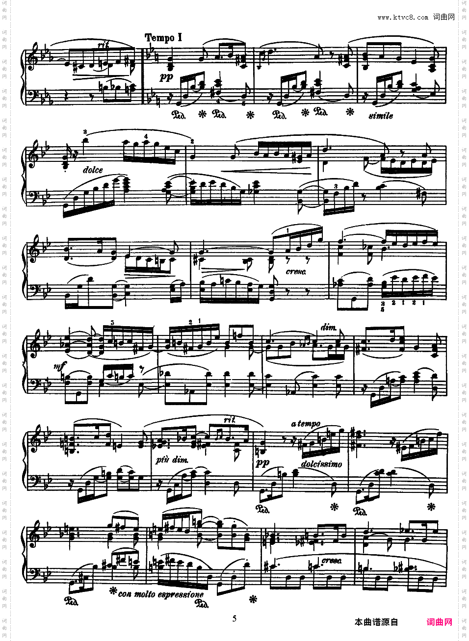 3首个性小品 3 Morceaux Caractéristiques Op·28