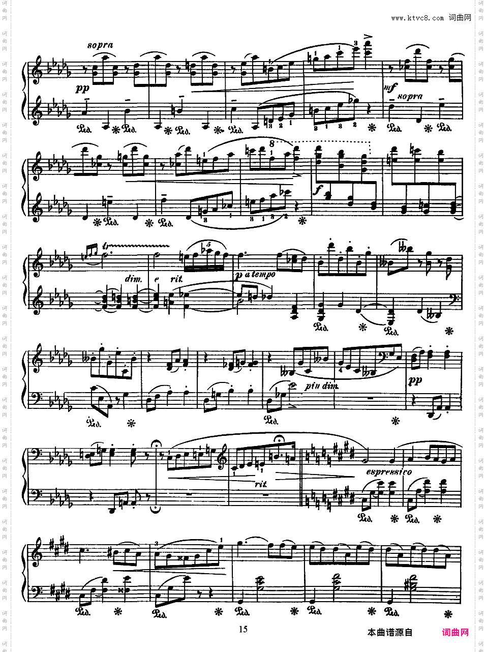 3首个性小品 3 Morceaux Caractéristiques Op·28