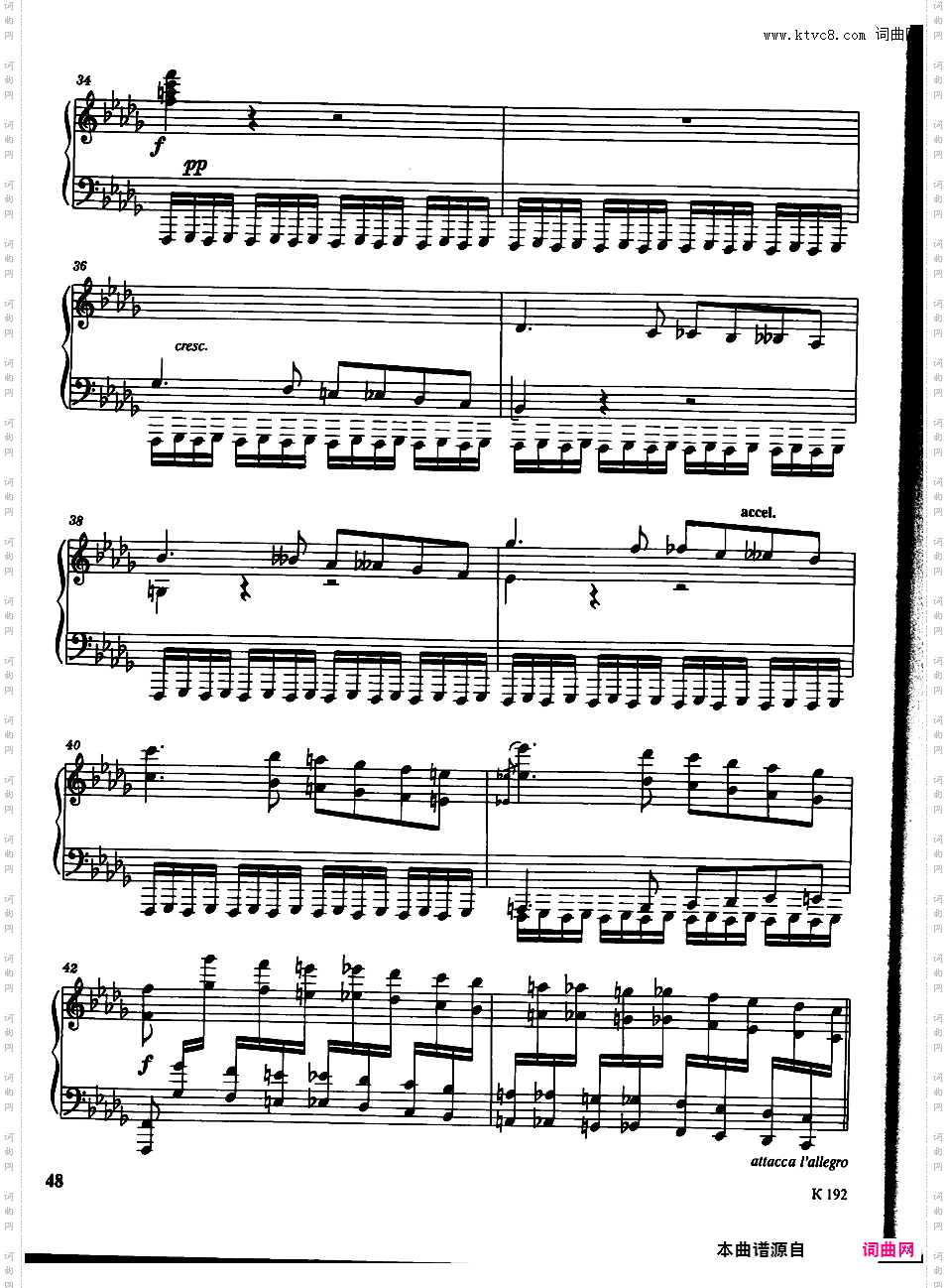 钢琴奏鸣曲 Piano Sonata No·1-2 Op· 5· 102Balakirev 1856 Sonata in bb