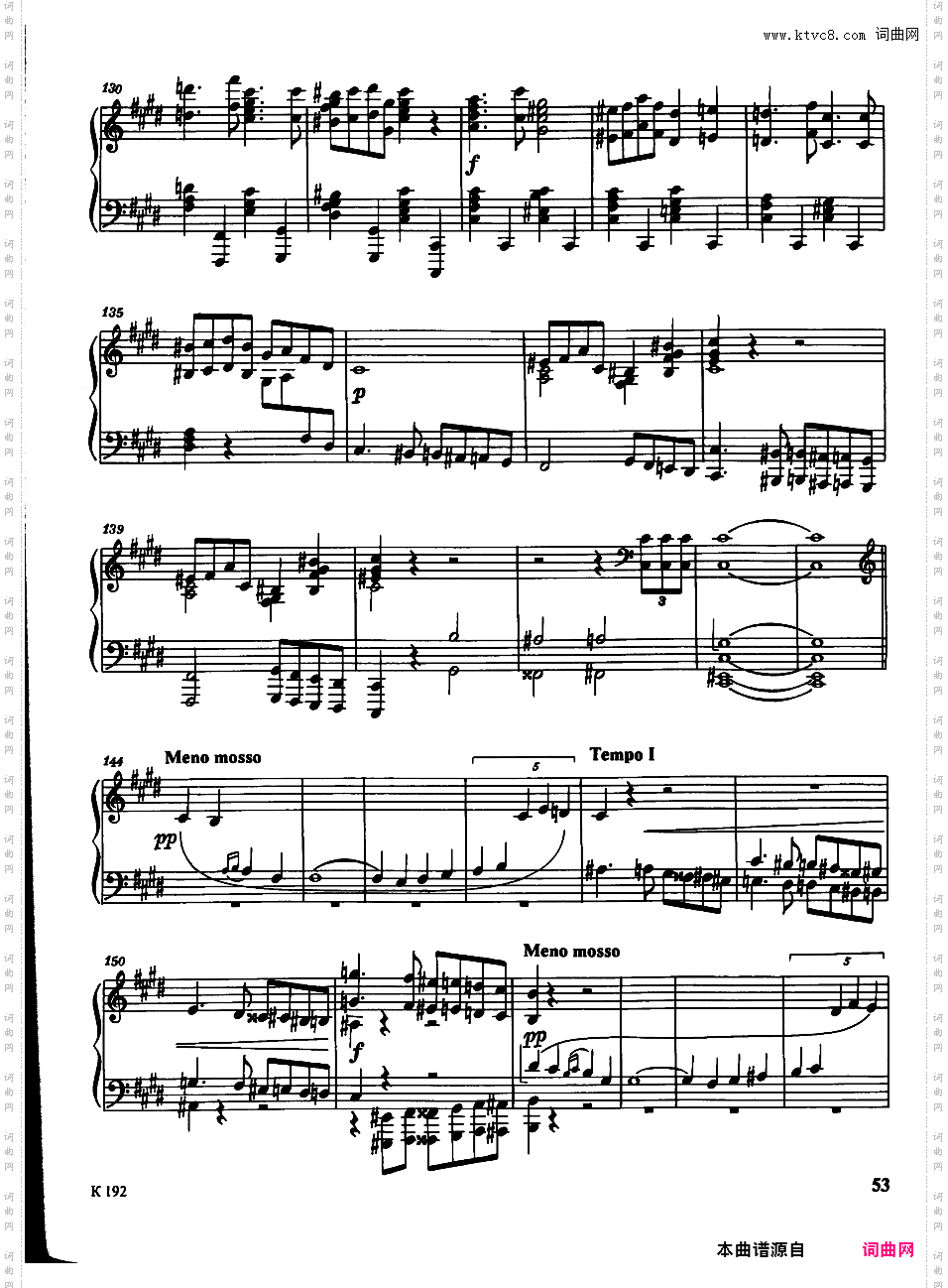 钢琴奏鸣曲 Piano Sonata No·1-2 Op· 5· 102Balakirev 1856 Sonata in bb