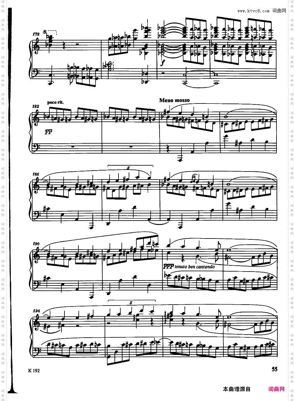 钢琴奏鸣曲 Piano Sonata No·1-2 Op· 5· 102Balakirev 1856 Sonata in bb