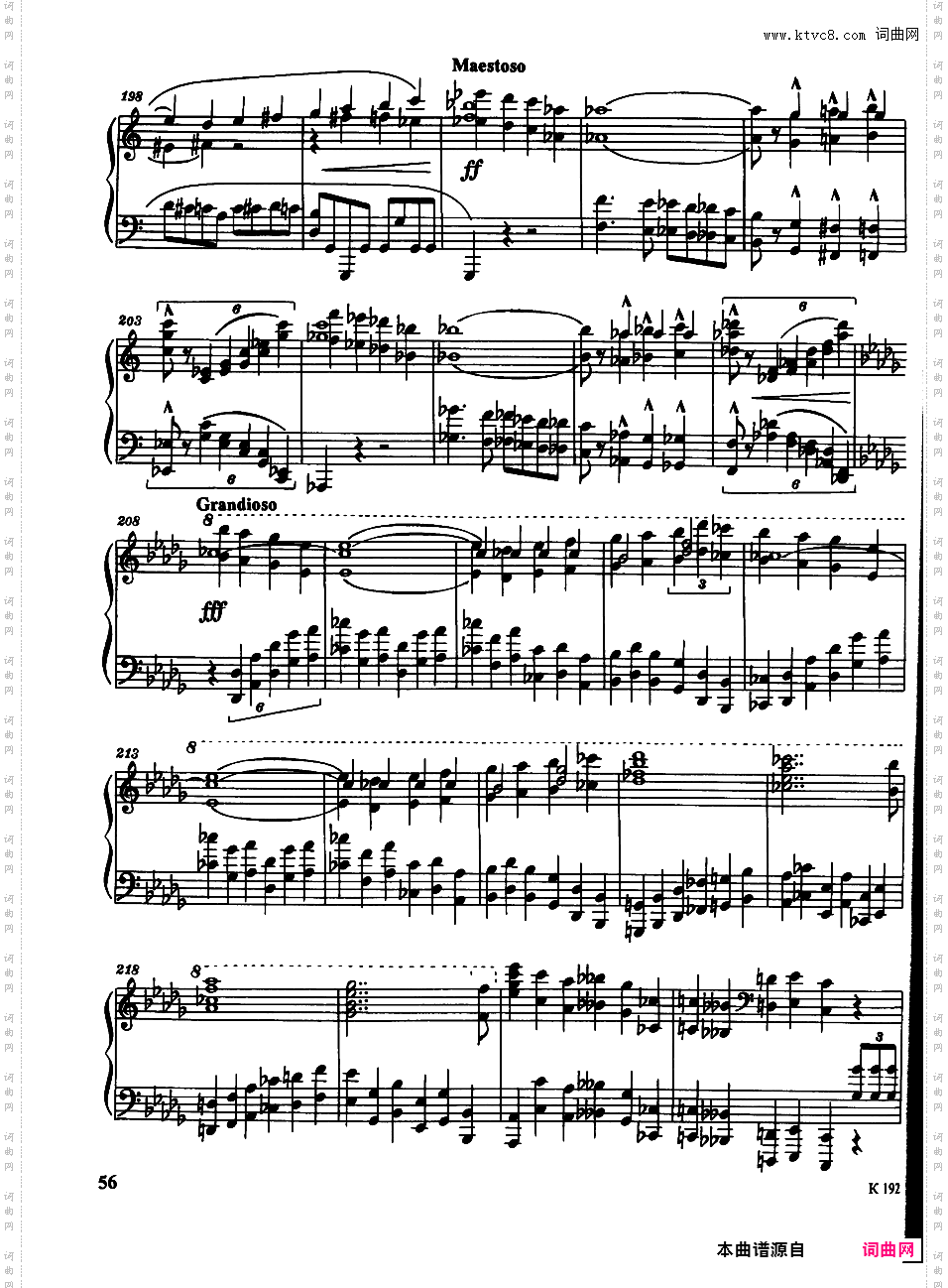 钢琴奏鸣曲 Piano Sonata No·1-2 Op· 5· 102Balakirev 1856 Sonata in bb