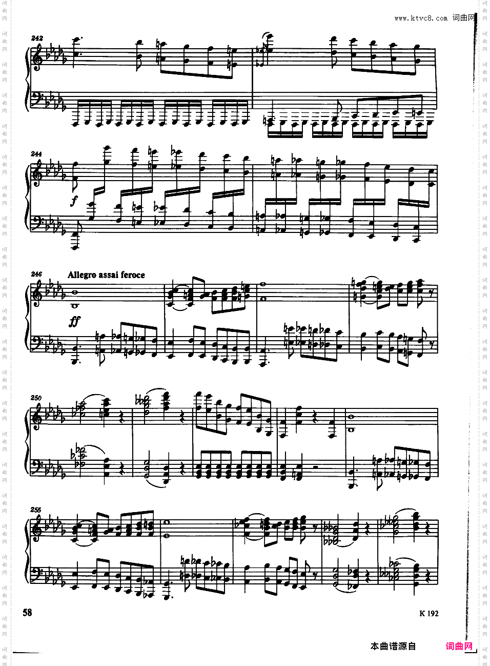 钢琴奏鸣曲 Piano Sonata No·1-2 Op· 5· 102Balakirev 1856 Sonata in bb