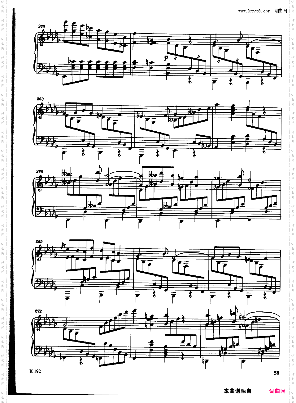钢琴奏鸣曲 Piano Sonata No·1-2 Op· 5· 102Balakirev 1856 Sonata in bb