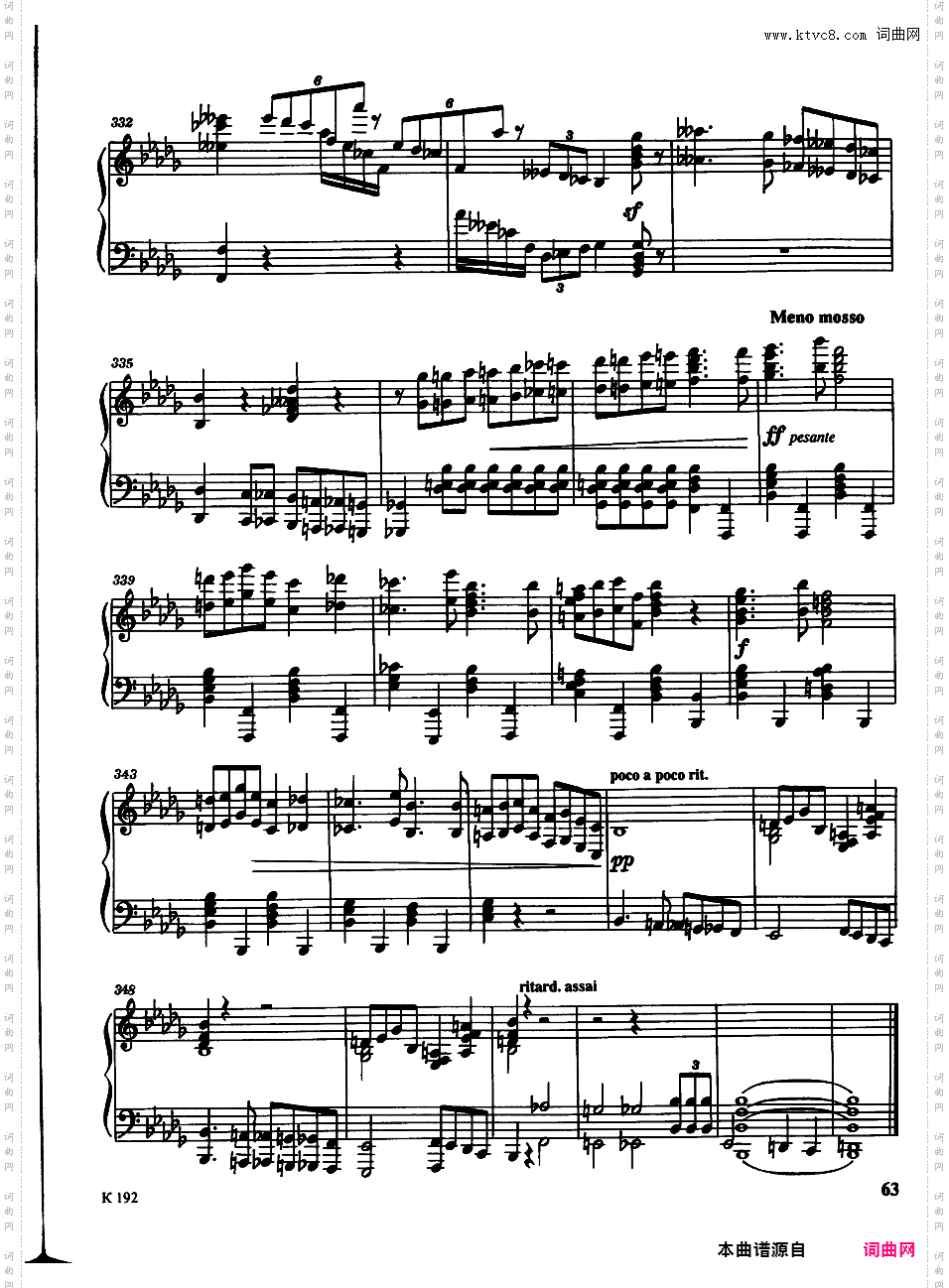 钢琴奏鸣曲 Piano Sonata No·1-2 Op· 5· 102Balakirev 1856 Sonata in bb
