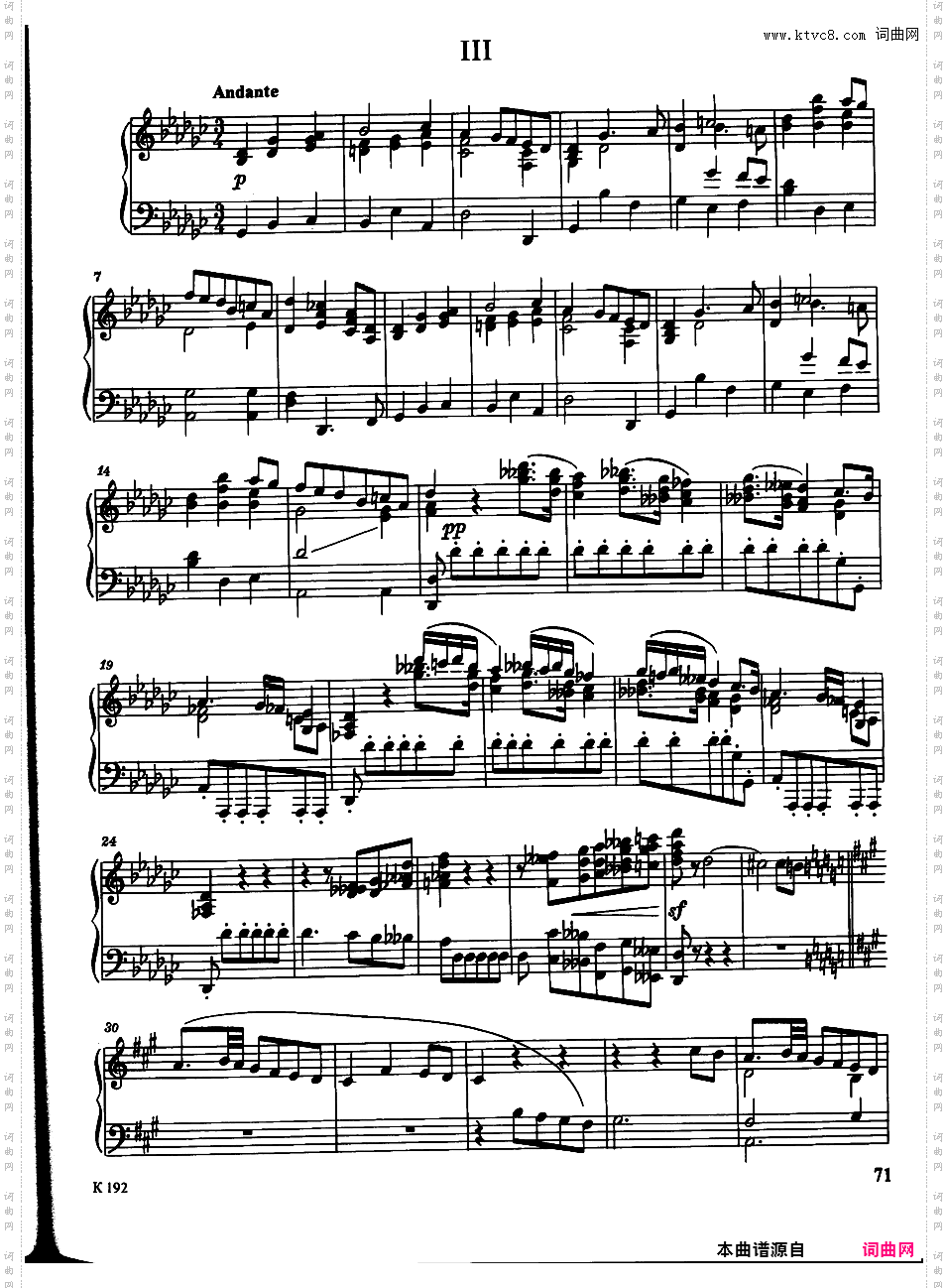 钢琴奏鸣曲 Piano Sonata No·1-2 Op· 5· 102Balakirev 1856 Sonata in bb