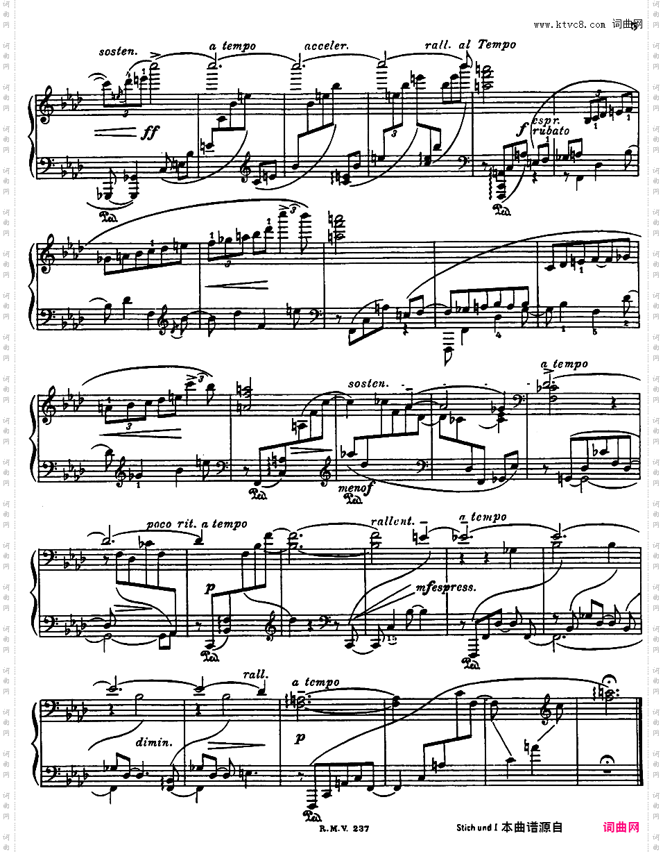 4首小品 4 Pieces op24