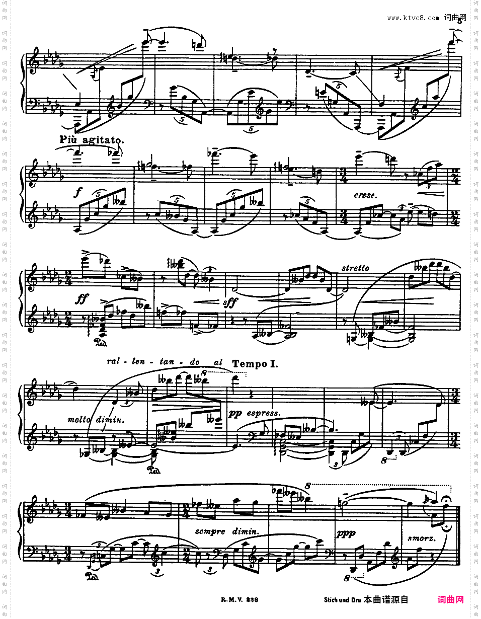 4首小品 4 Pieces op24