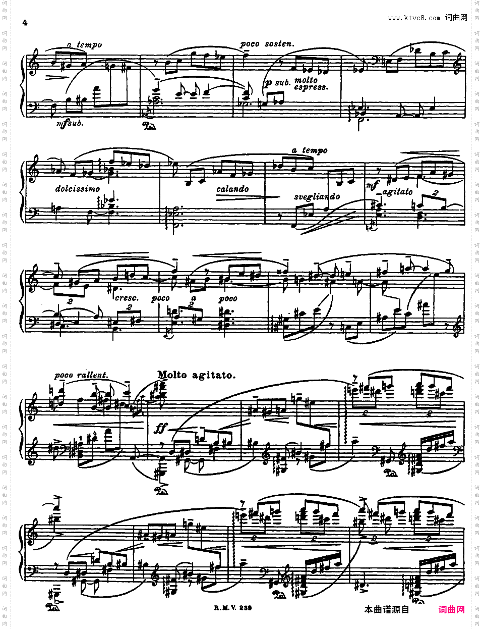 4首小品 4 Pieces op24