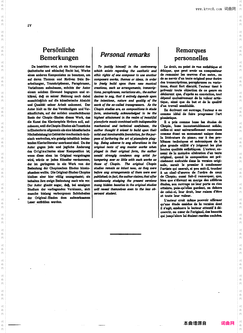 53首以肖邦练习曲为素材而作的练习曲 Etudes d'Apres ChopinGodowsky Etudes d'Apres Chopin - Book 4 31-40