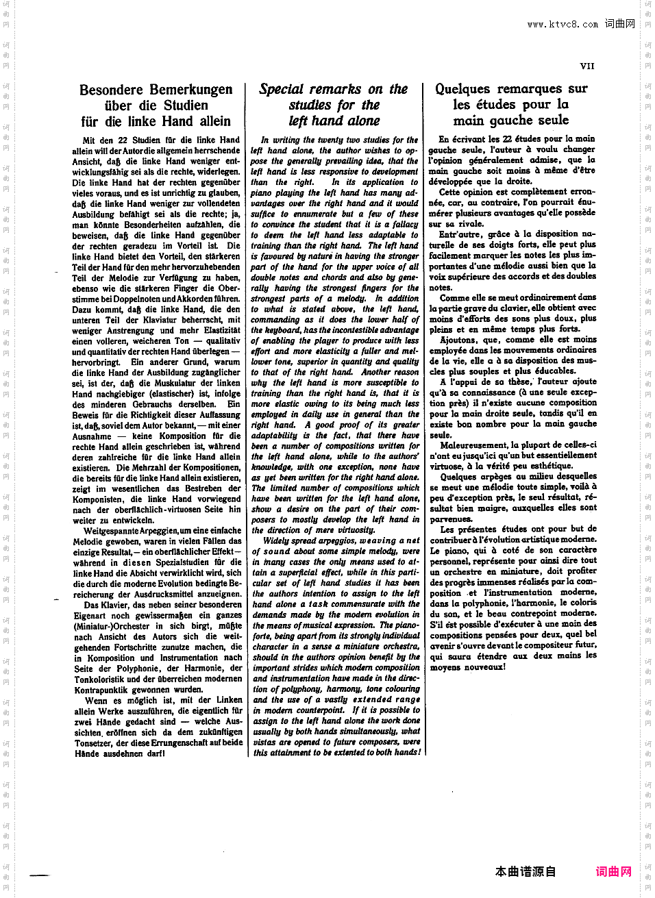 53首以肖邦练习曲为素材而作的练习曲 Etudes d'Apres ChopinGodowsky Etudes d'Apres Chopin - Book 4 31-40