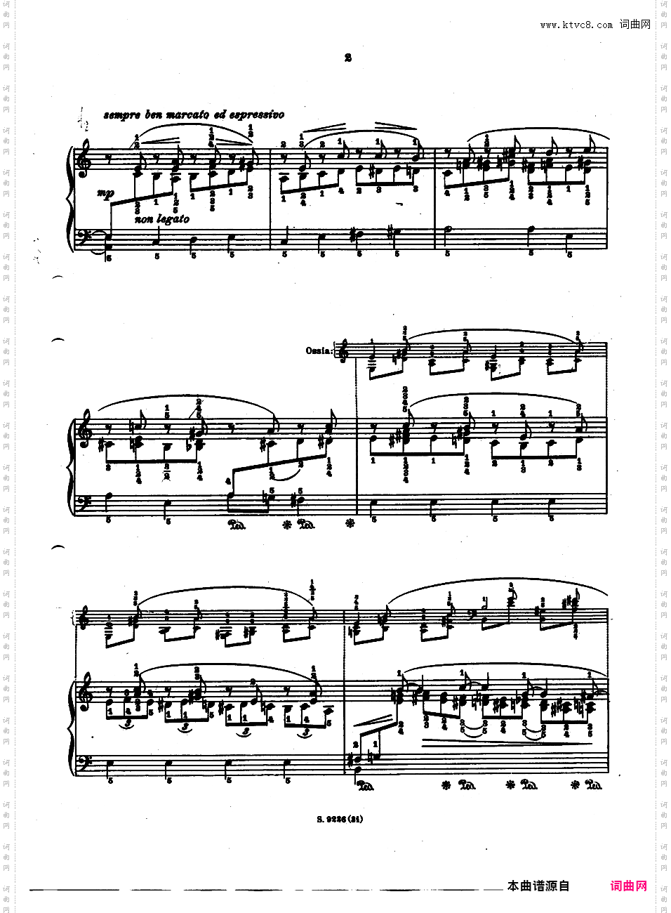 53首以肖邦练习曲为素材而作的练习曲 Etudes d'Apres ChopinGodowsky Etudes d'Apres Chopin - Book 4 31-40