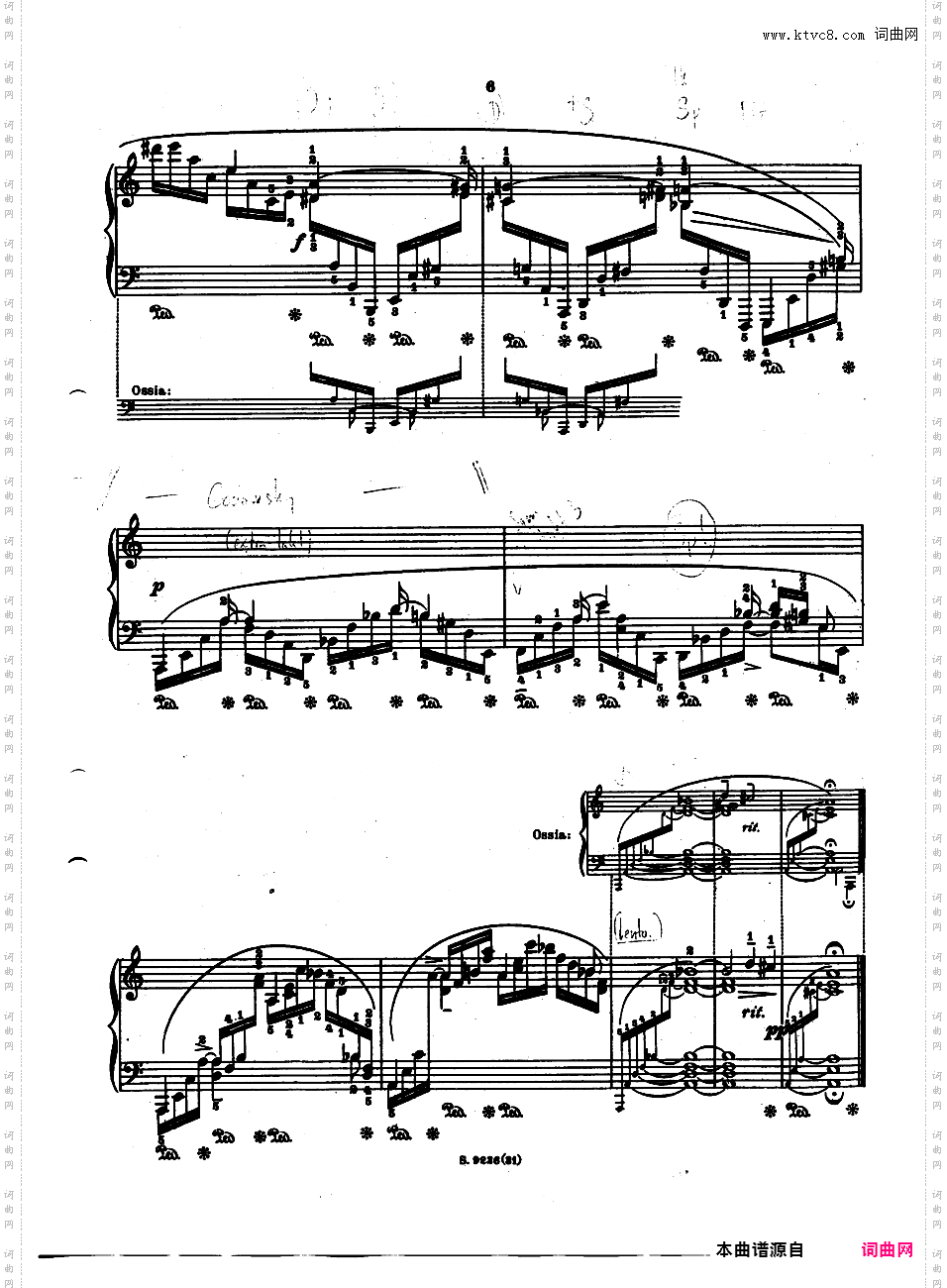 53首以肖邦练习曲为素材而作的练习曲 Etudes d'Apres ChopinGodowsky Etudes d'Apres Chopin - Book 4 31-40