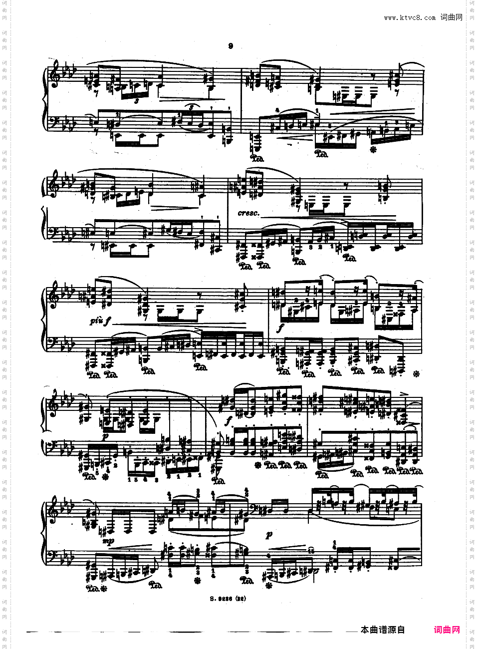53首以肖邦练习曲为素材而作的练习曲 Etudes d'Apres ChopinGodowsky Etudes d'Apres Chopin - Book 4 31-40