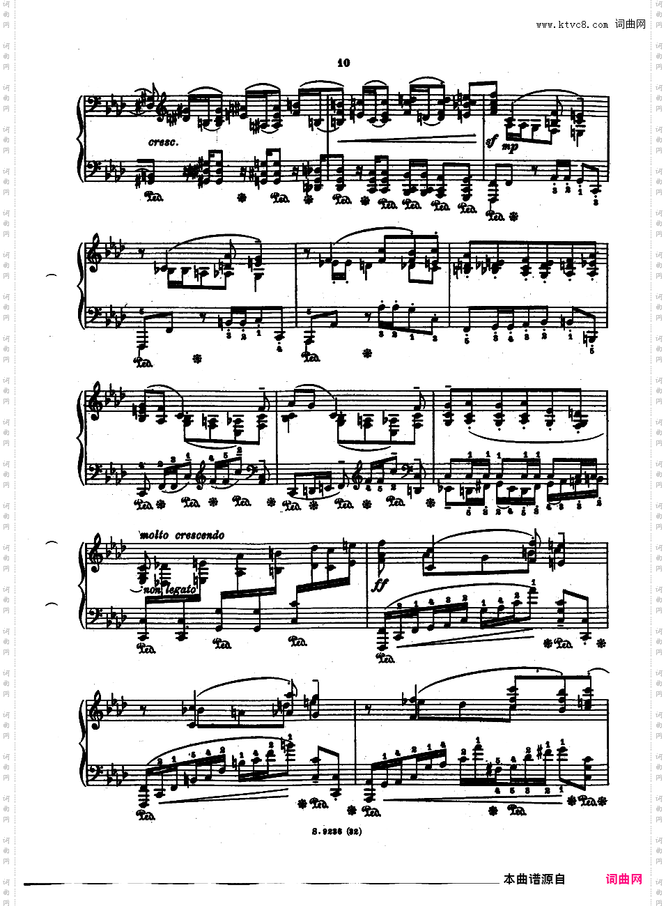53首以肖邦练习曲为素材而作的练习曲 Etudes d'Apres ChopinGodowsky Etudes d'Apres Chopin - Book 4 31-40