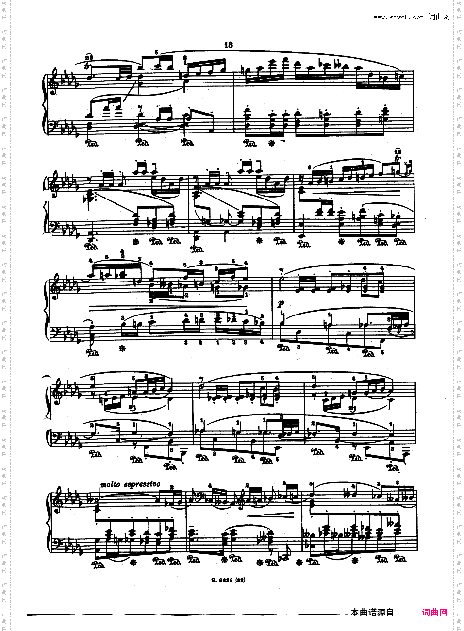 53首以肖邦练习曲为素材而作的练习曲 Etudes d'Apres ChopinGodowsky Etudes d'Apres Chopin - Book 4 31-40