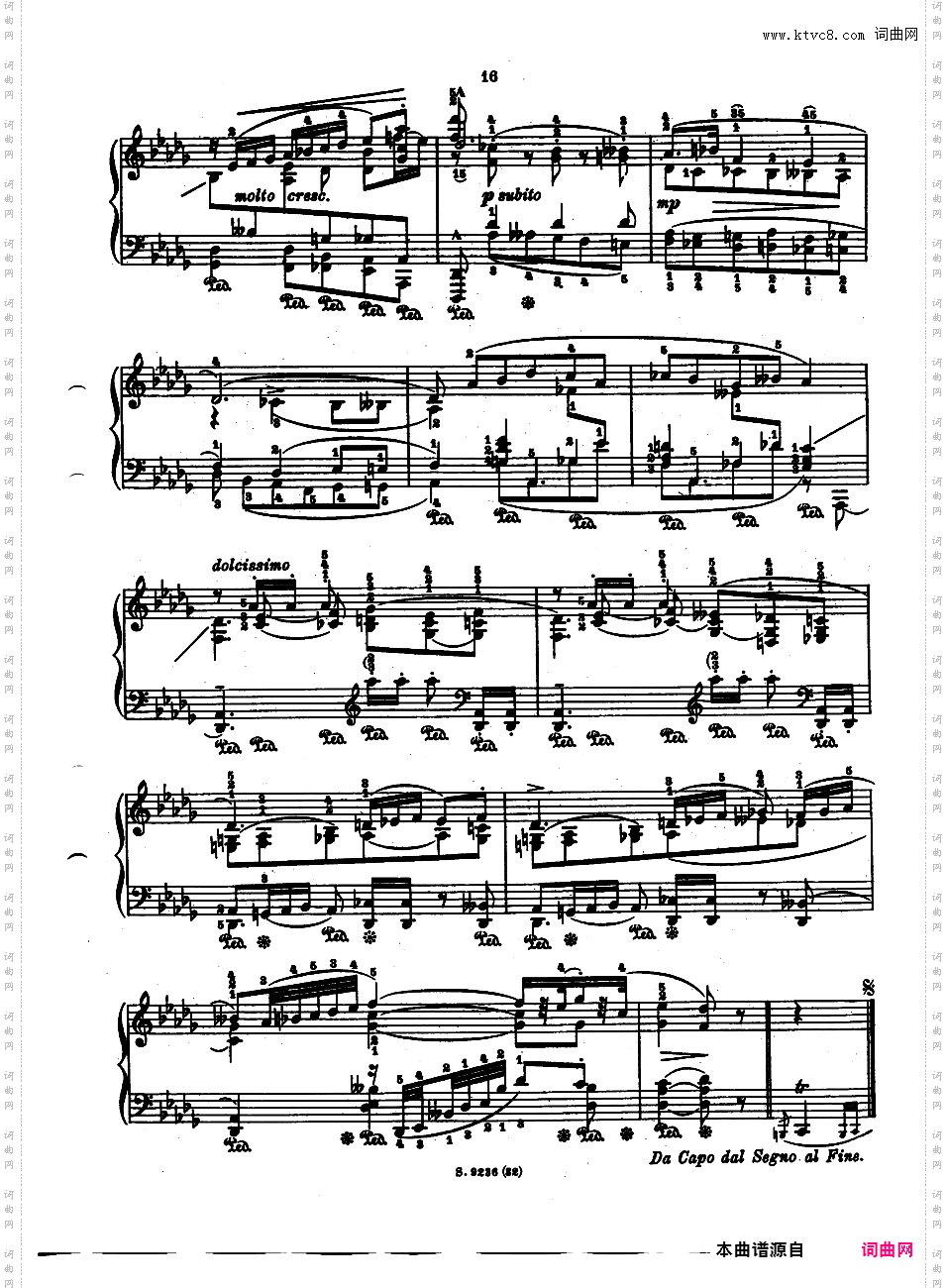 53首以肖邦练习曲为素材而作的练习曲 Etudes d'Apres ChopinGodowsky Etudes d'Apres Chopin - Book 4 31-40