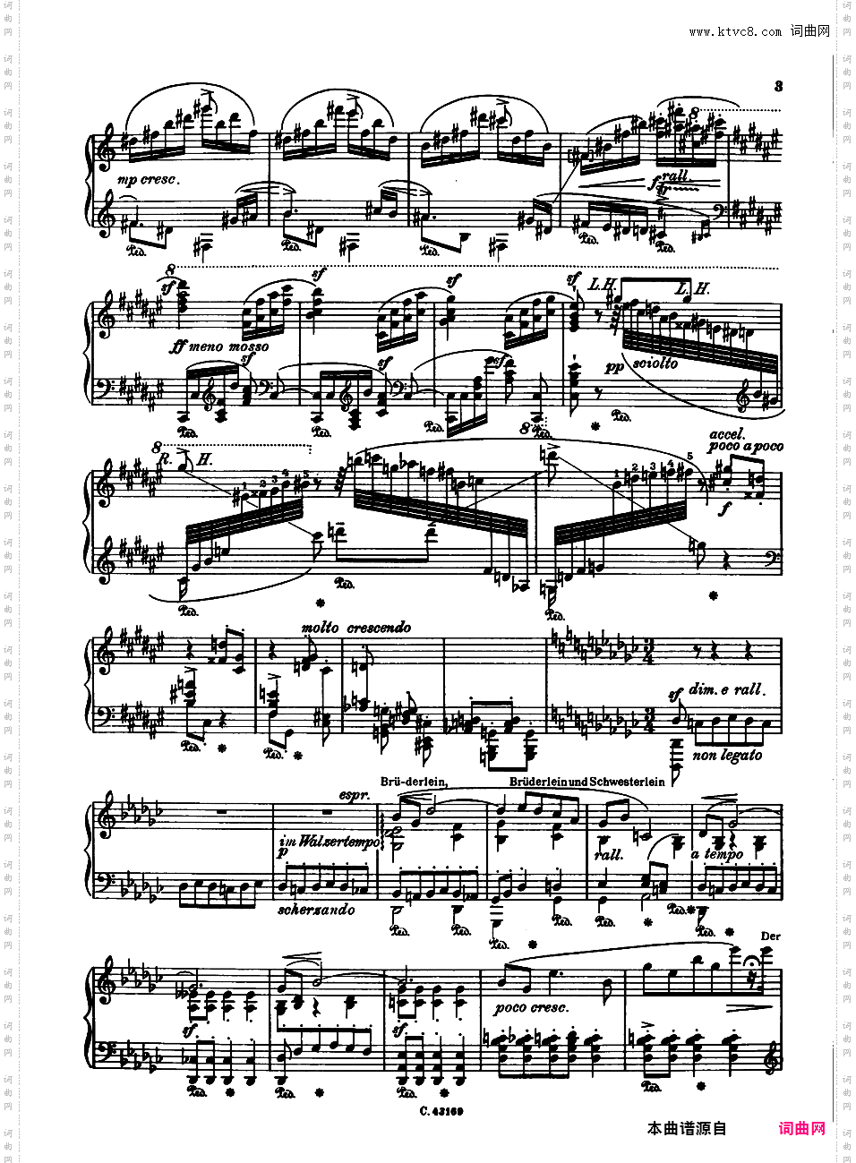 改编施特劳斯钢琴曲集Strauss-GodowskyStrauss-Godowsky Die Fledermaus