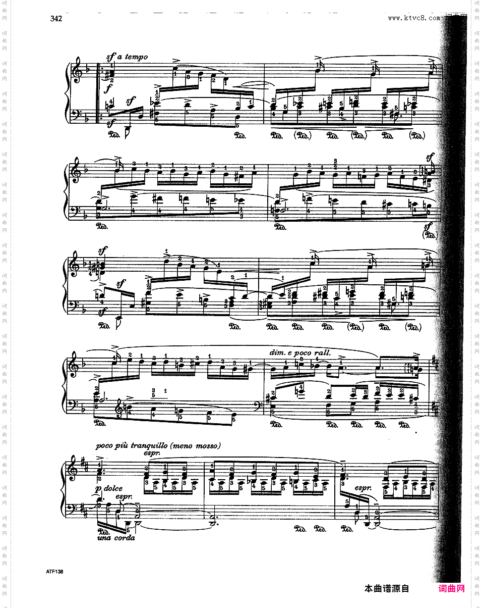 左手组曲 Suite For The Left Hand Alone