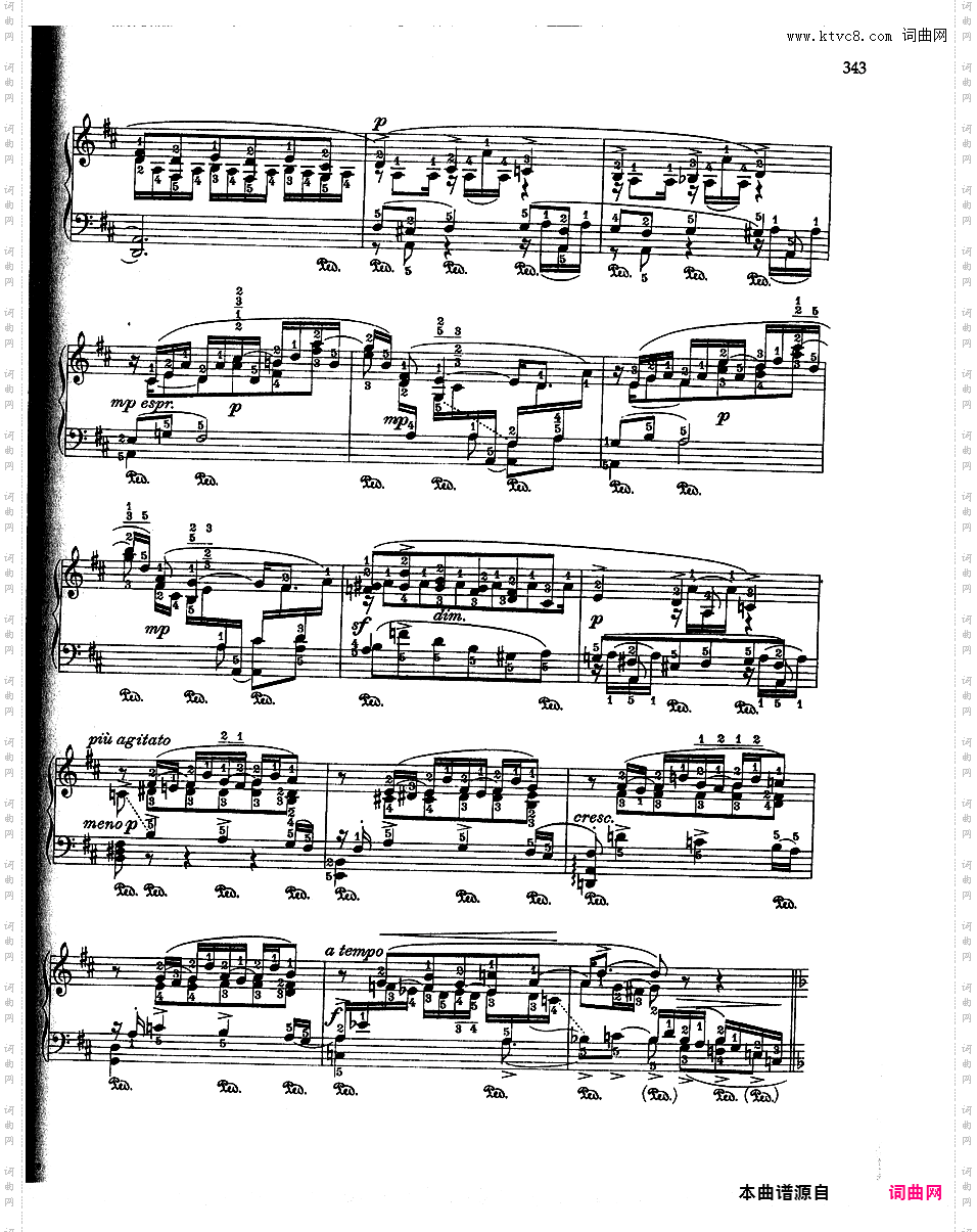左手组曲 Suite For The Left Hand Alone